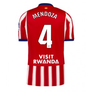 Atletico Madrid Rodrigo Mendoza #4 Hjemmebanetrøje 2026-27 Kortærmet